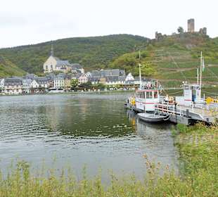 Blick zur Burg Metternich