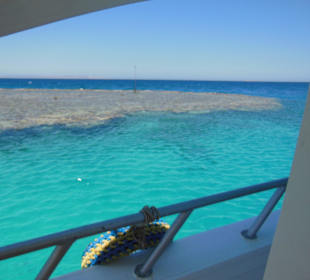 Einfach nur ein Traum, nur wir vor Anker