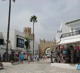 Port El Kantaoui am Hafen