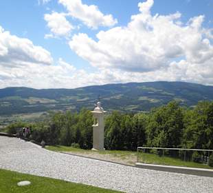 Ausblick vom Pöllauerberg