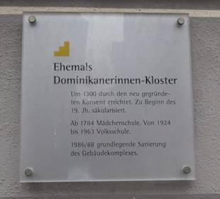 Ehemaliges Dominikanerinnen-Kloster