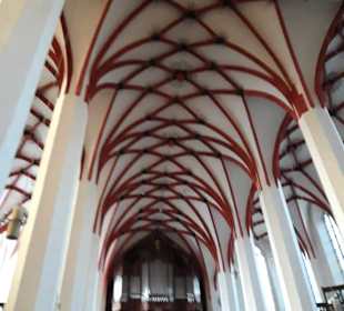 In der Kirche.