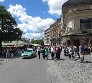 Wirklich sehenwerte Stände und Gassen