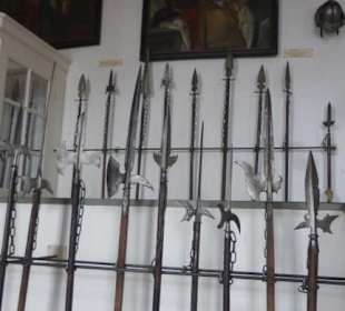 Rüstungskammer und Waffenkammer auf Burg Meersburg