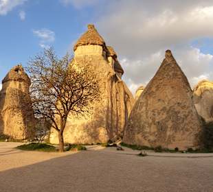 Feenkamine Kappadokien