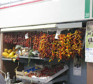 Markthalle Loule - viel PiriPiri