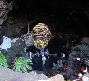 Blick in die Grotte