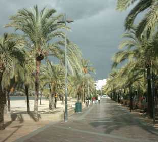 Strandpromenade von El Arenal