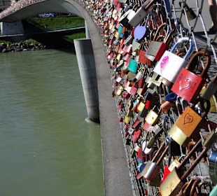 Ansichten des Makartsteges