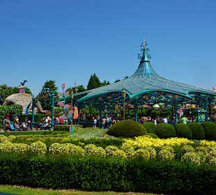 Auch hier kleines Fahrgeschäft