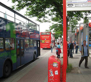 Stadtrundfahrt mit dem Doppeldeckerbus