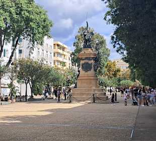 Placa del Parque in Ibiza Stadt