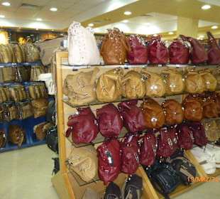 Handtaschen "Beutel, grins"