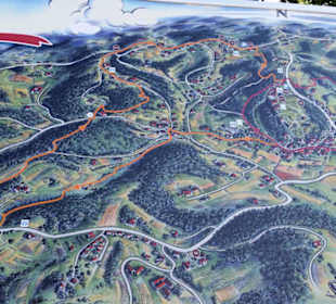 Plan von der Zotterschleife