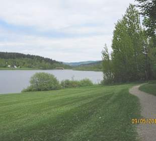 Rundwanderweg 1A  der Perlsee