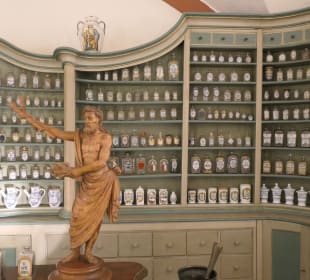 Im Deutschen  Apothekenmuseum in Heidelberg
