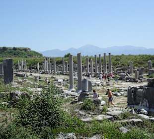 Ruinen von Perge