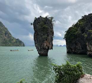 Khao Phing Kan - James Bond Felsen