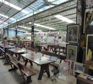 Restaurant am Ende des Bazaars