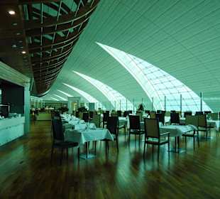 Emirates First Class Lounge Terminal B