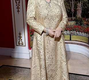 Die Queen gab sich die Ehre 