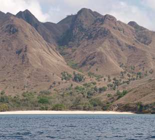 Anfahrt Komodo Island