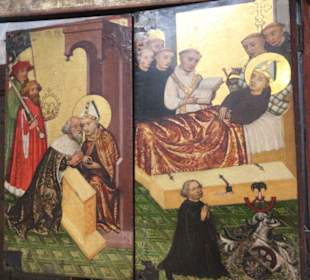 Altar, Detail