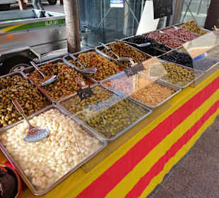 Impressionen vom Marché Cassanyes
