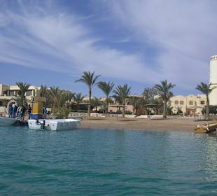 Fahrt durch die Lagunen