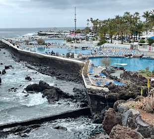 Meerwasserschwimmbad Lago Martiánez