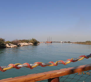 Bootsausflug Manavgat hier auf dem Manavgat