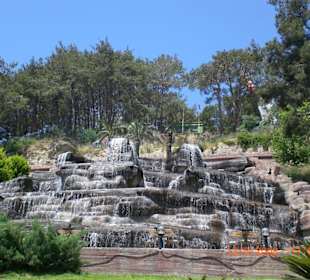 Vorgeschmack auf die Wasserfälle in Manavgat 