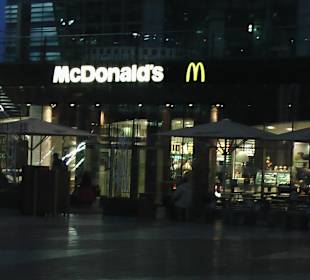 Terminal 1 to Terminal 2 - MC Donalds