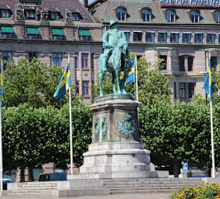 Reiterstandbild Konig Adolf X Gustav