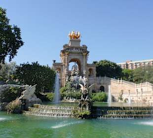 Brunnen im Park