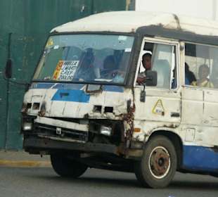 Fahrzeug in Santo Domingo
