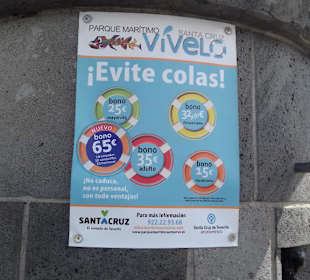 Parque Marítimo César Manrique in Santa Cruz