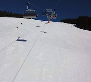 Die Pisten am Pründlkopf