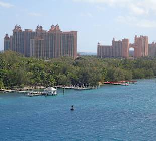 Blick auf das Atlantis Resort