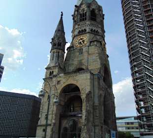 Kaiser-Wilhelm-Gedächtniskirche in Berlin