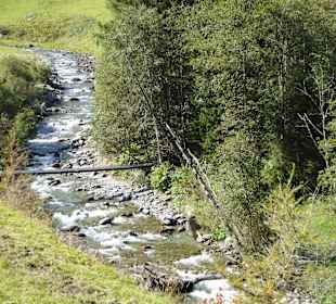 Wanderung an der Langer-Grund-Ache