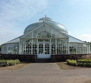 Wintergarten Außenansicht