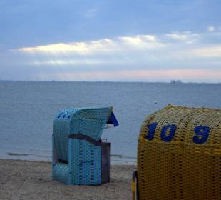 Am Strand von Föhr