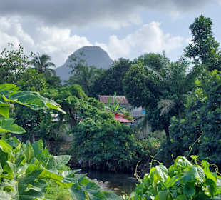 Stadtrundgang Santo António do Príncipe