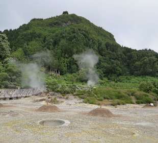 Caldeiras mit Kochstellen