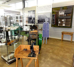 Bürsten- und Pinselfabrikation 