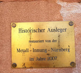 Erklärung der Zunftschilder