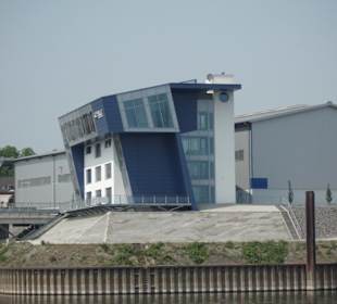 Sehenswerte Gebäude im Hafen