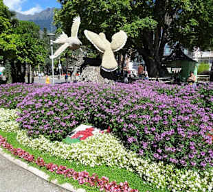 Spaziergang an der Passerpromenade
