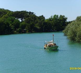 Rejs po rzece manavgat